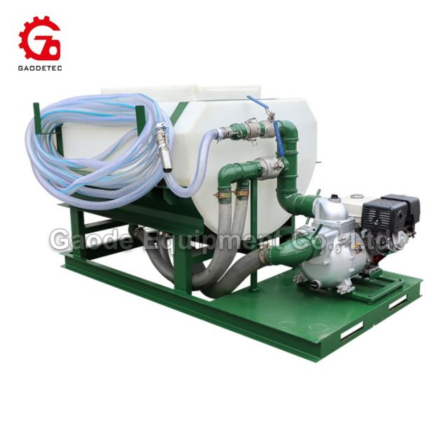 Gaodetec GHS0110PT Small  Erosion Control Hydroseeder for landscaping